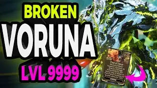 Fierce Voruna Build: Terrify Level 9999 with Prey of Dynar [Warframe]
