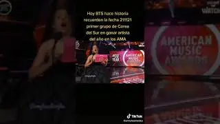 BTS hace historia... 😭💜✨💐🎉 