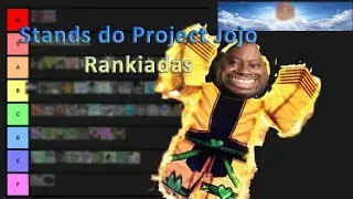 Tier list de project jojo MELHORADA