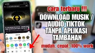 LATEST!! How to Download Audio/Music from TikTok to Gallery Without Additional Apps