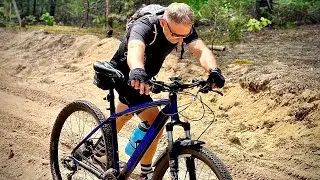 Как не нужно ездить на велосипеде. Прогулка на велосипедах MTB 70-125 км.