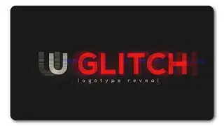 Ultra Glitch Logo Reveal | After Effects Template | Logo Stings