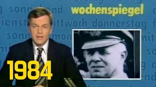 ARD Wochenspiegel mit Hans Hansen und Werner Veigel (15.01.1984)