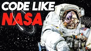 Write Code Like A NASA Engineer... 10 Clean Code Principles From Outer Space