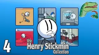The Henry Stickmin Collection||Эпизод 4 - Побег из комплекса