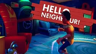 WALK & CROUCH CHALLENGE | Hello Neighbor Challenges (Hello Neighbour Alpha 2 Update)