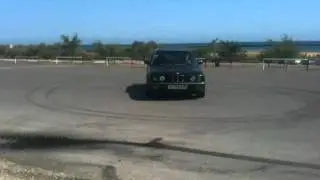дрифт BMW E30 m20 b25