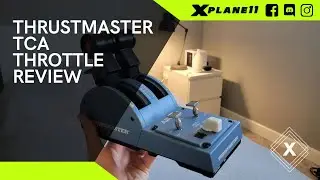 Thrustmaster TCA Throttle Review One Month Later