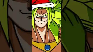 Santa Broly Z Arrives! Dbz Comic Dub! 