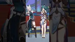 Feixiao + Yukong / Vanitosa【Honkai Star Rail MMD】