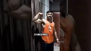 💪😎 Most Effective “BICEP’S EXERCISE” (feat:- indori bhiya🥵) !! 