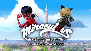 MIRACULOUS | SEASON 1: Opening (Basque) - Miragarri: Ladybug eta Cat Noirren abenturak