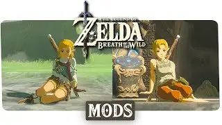 Climber Set/ Ilia Set (Zelda MOD) | Patreon Release/Preview