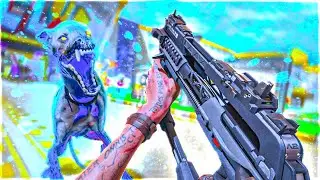 *NEW* Mario Kart Coconut Mall ZOMBIES Challenge Map for Black Ops 3!