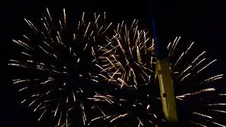 Фейерверк на День химика 2018 Россошь // rossoshru.ru