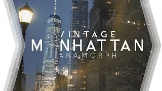 NEW YORK  |  Through a Vintage Lens (Helios 44-2 + Anamorphot 1.33x)