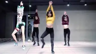 【YANHE】All I Wanna Do (motion practice)