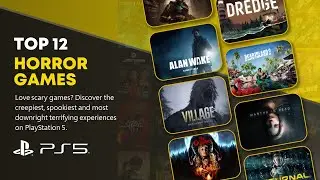 Top 12 Best PS5  Horror Games You Must Play | PS5 Games 2023