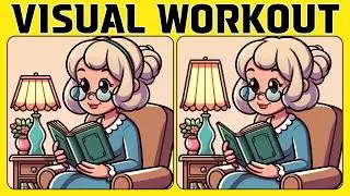 🧠🧩Spot the Difference | Memory improvement 《NORMAL》