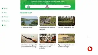 Remise de l'Application Dunia à l'INCC | Vodacom RDC | Conservation de la nature