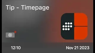 Tip - Timepage - Preview