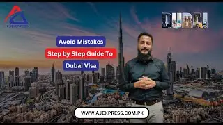 Avoid Mistakes: Step-by-Step Guide to Dubai Visa Application