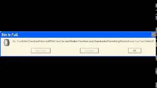 Some Fake Windows Error Messages By me