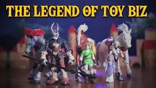 Retro Zelda: Ocarina of Time Action Figure Showcase / Review in 4K