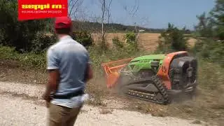 SEPPI M MICROFORST rc - мульчер для лесхозов/мульчер для лесничества