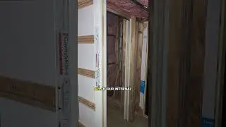 Builders moving inside for the final jobs on the house extension!  #HouseExtensionJourney