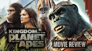Kingdom Of The  Planet Of The Apes Movie Review