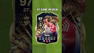 97 Kane Review in EA FC 24 