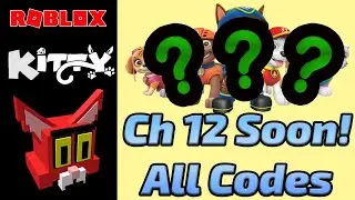 Roblox Kitty Chapter 12 Warmup! | All Working Codes | Roblox Kitty New Skins