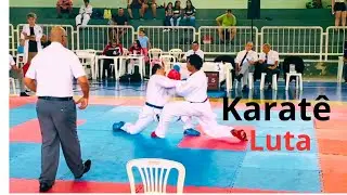 Karatê luta- 4ª etapa do campeonato Capixaba de Karatê Viana -ES
