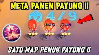 META 3 KAGURA ANGELA SKILL 3 !! AUTO PANEN PAYUNG !! COMBO MAGIC CHESS TERBARU