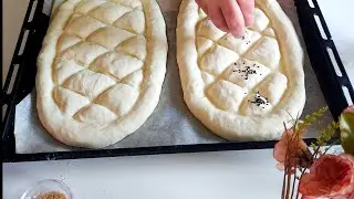 МОЯ СЕМЬЯ ВЛЮБИЛАСь В ЭТИ ЛЕПЁШКИ.ТУРЕЦКИЕ ЛЕПЕШКИ ОЧЕНЬ ВКУСНЫЕ И ПРОСТЫЕ
