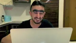 Cumali ceber trivago ve zeki ile kavga ediyor