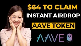 Instant Airdrop $64 || Aave Token Airdrop (Claim Free Airdrop Token) 
