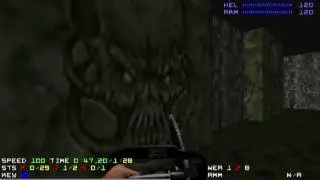 [Doom 2] Chillax-v9.7.2 - Map 14 - UV-Speed(TAS) in 