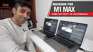 M1 MAX MacBook Pro - Unity 3D Game Dev Performance Review