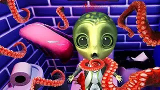 ENCONTREI O MONSTRO DO BANHEIRO - toilet chronicles (Ovini Star)