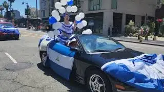 Hollywood Carnival Parade 2024.