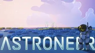 DANGEROUS SANDSTORMS! | Astroneer #1! | Pre - Alpha Gameplay Astroneer!