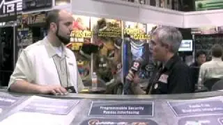 AAMP of America booth SEMA 2008