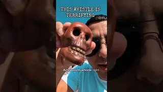 The Aztec Death Whistle Sound TERRIFYING