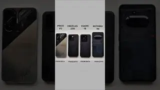 NOTHING 3A vs Xiaomi 15 vs OnePlus 13S vs POCO F7 – ULTIMATE Speed Test Battle!😍