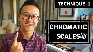 Chromatic Scales Without the Confusion | Piano Tutorial