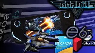 GameMT E6 RK3326 PS2 NetherSX2 Gradius V