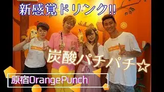 【新感覚炭酸ドリンク店☆】猫大樹が、原宿OrangePunchに行ってみた！