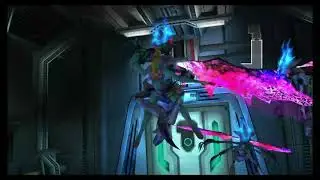 【Metroid Other M】Zero suit samus/ゼロスーツサムス:キハンター星人拘束リョナ【ryona】